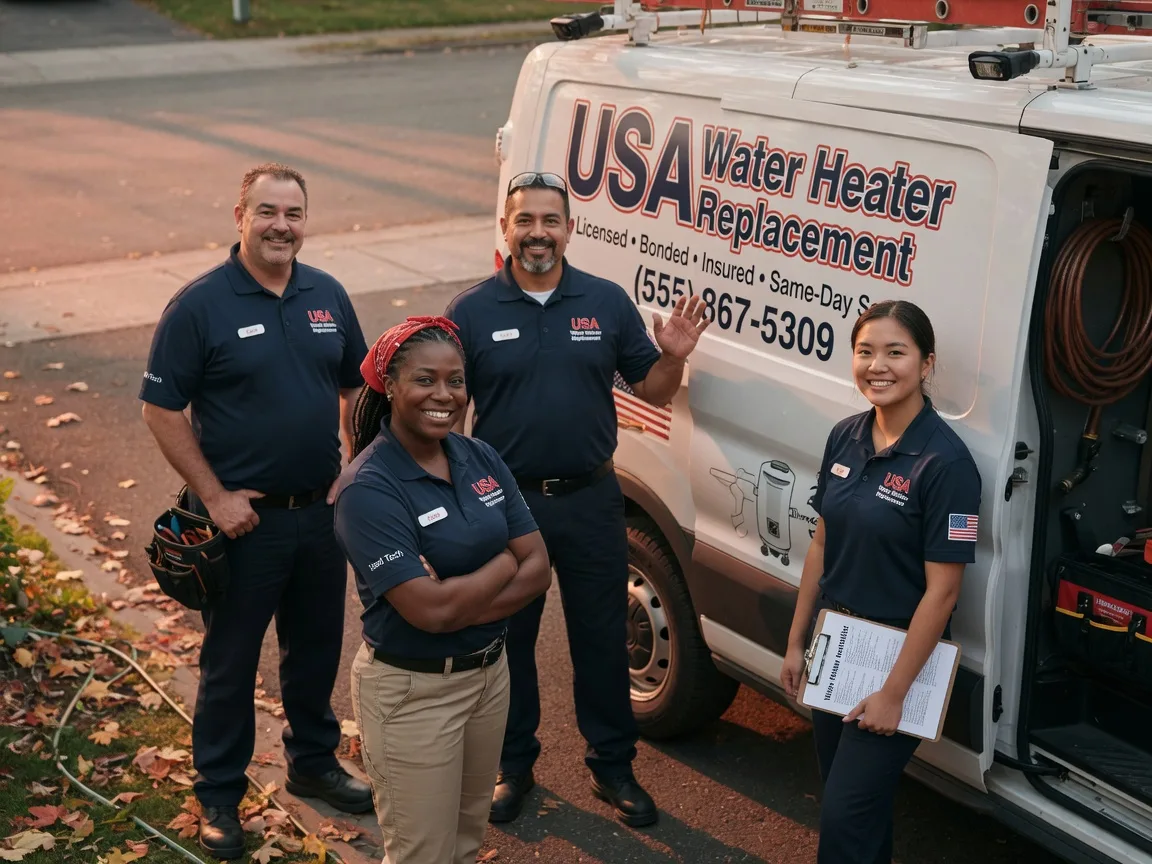 Water Heater Replacement company in Georgetown, MN